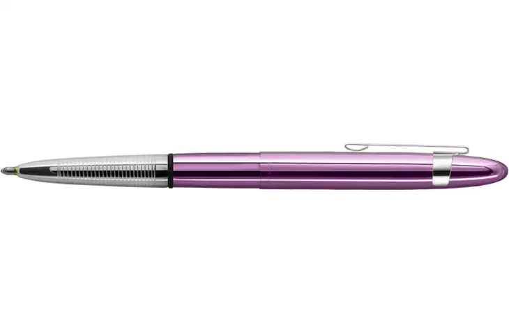 Fisher Space Pen Purple Passion Powder Coated with Clip